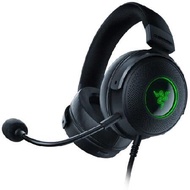 Razer Kraken V3 HyperSense Wired USB Gaming Headset w/Haptic Technology: Triforce Titanium 50mm Driv