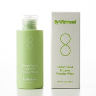 [สินค้าของแท้ 100% ส่งตรงจากไทย] By Wishtrend Green Tea & Enzyme Powder Wash 110g [Exp 2026.09.24]