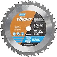 Norton Clipper Circular Saw Blade, 7-1/4 x 5/8 Inch 24 Tooth, for Wood, Fiberglass, Drywall Finishin