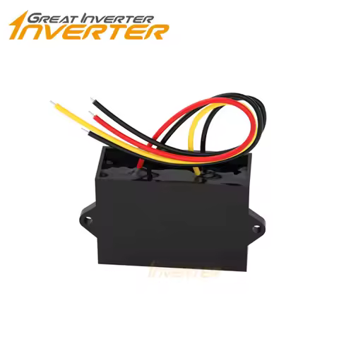 Isolated DC Converter 84V 96V 108v 110v 120v 150v to 12V 5A Power Inverter Step Down Buck Transforme