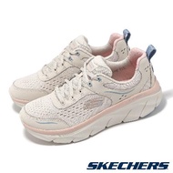 Skechers 休閒鞋 D Lux Walker 2.0-Daisy Doll 女鞋 米白 支撐 避震 厚底 工作鞋 150093NTMT