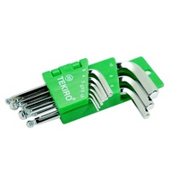 .Tekiro L KEY SET 9 PCS (SHORT) / L KEY SET / TOOLS - TOOLS / HAND TOOLS