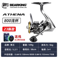 ลูกกลิ้งทอเบาที่สุด Athena Bearking 800 น้ำหนักเบา มีพลาสติกสีสันสดใส น้ำหนักเบา 8 เซนติเมตร ความเร็