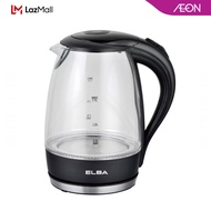 ELBA JUG KETTLE EJK-F1721G/23G (BK) - 1.7L  GLASS