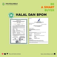 Mabello Lulur Hitam Mabello Bedda Lotong Original Halal BPOM Pencerah