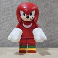 Lego minifigure SON021 Knuckles - Scowl (76998)