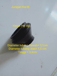 Karet Tutup Tie Rod Zebra Espass