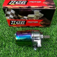 TTGR STARTER MOTOR FOR NMAX/ AEROX/ MIO I125 ( OPEN CC )