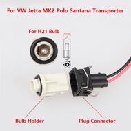 VW Jetta MK2 Polo Santana Transporter Car Light T4W BA9S Bulb Holder Connector Socket Adapter Access