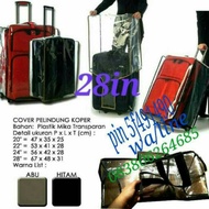 28IN TRANSPARENT LUGGAGE PROTECTOR COVER