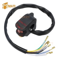 MATI Control Switch Kill Stop Off Headlight Button for Honda ATC110 ATC185S ATC200/ATC200S 1982-1986