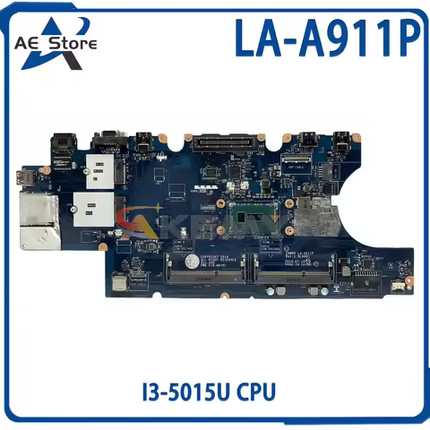 For DELL Latitude E5550 5550 Laptop Motherboard LA-A911P 0H89GR 0M5HV7 0W4CTJ 0DWVYV 099NCH 0MTN7P N