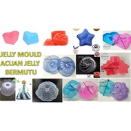 Jelly Mould/Acuan Bulat Jelly/Jelly Cake Mould/Acuan Kek Jeli/Jelly Cake Maker/Plastic acuan jelly/l