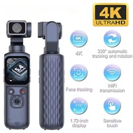 4K Pocket Action Camera Touch Screen Stabilization Sport BodyCam Portable Small Video Recorder Digit