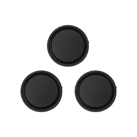 SHOTEN Rear Lens Caps Set Protector Sony E Fuji X Nikon F Nikon Z Canon EF FD Minolta MD MAF Leica M