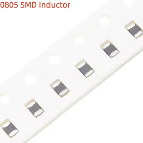 50PCS 0805 SMD Inductor 560nH1uH1.8uH2.2uH3.3uH4.7uH10uH22uH47uH