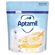 Aptamil - 奶油(Creamed)香蕉燕麥粥 125g (平行進口)