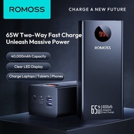 Romoss PEA40 Pro 65W 40000mAh Laptop Powerbank Notebook Computer Fast Charging Charger