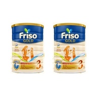 [2 tins] Friso Gold 3 Growing Up Milk 2'-FL 1.8kg [EXP: 12 SEP 2025]