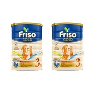 [2 tins] Friso Gold 3 Growing Up Milk 2'-FL 1.8kg