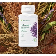 READY STOCK！！Nutrilite Cal Mag D Plus 180TAB exp date：2028  Nutrilite AMWAY Cal Mag D Plus