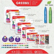 Greebel Crayon 36 colors Greebel Oil Pastel/ 36 Colors