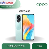 HP OPPO A58 8/128 GARANSI RESMI OPPO EXTENDED RAM 16GB