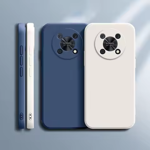 For Huawei Nova Y90 Case For Huawei NovaY90 Original Shockproof TPU Silicone Soft For Cases Huawei N