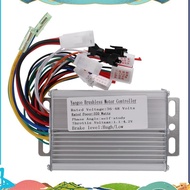 Electric Bike Brushless DC Motor Controller 36V/48V 350W for Electric Bicycle E-Bike Scooter Accesso