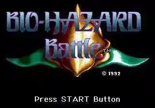 Bio Hazard Battle 16bit MD Game Card For Sega Mega Drive For Genesis