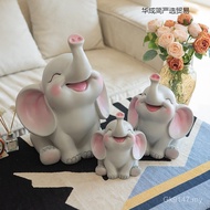 Only Can Not Go Out TV Cabinet Piggy Bank Piggy Bank Living Room Large Large Capacity Elephant Ornam