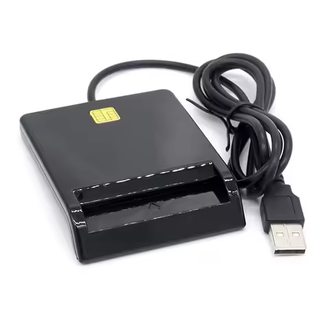 UTHAI USB Smart Card Reader IC/ID EMV Bank Card Reader High Quality Compatible with Windows 7/8/10 L