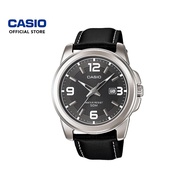 Casio General MTP-1314L-8AV Black Leather Band Men Watch