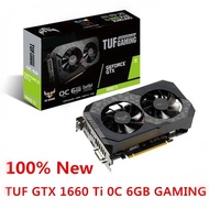 ♥ASUS TUF GTX 1660 Super 6GB GPU 1660S 1660 Ti 1660Super Video Card GTX1660S GTX1660Ti OC Nvidia e~