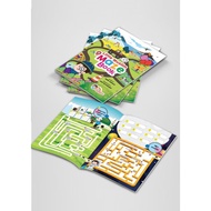Little Muslim Maze Book (Activity Book)