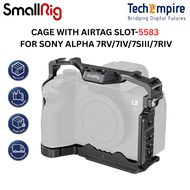 SmallRig 5583 Cage with Airtag Slot for Sony A7 V / A7R V / A7 IV / A7S III / A1 / A7R IV 5583