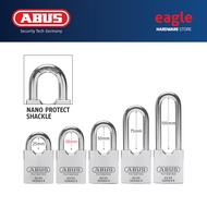 Abus 83/55 #37 55mm ROCK Hardened Steel Padlock with Nano Protect Shackle
