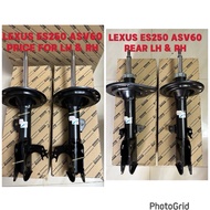 [JAPAN]LEXUS ES250 ASV60 FRONT REAR ABSORBER