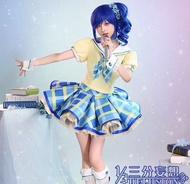 偶像活動 星夢學園  霧矢葵入學服cos大全套