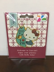 絕版愛台灣造型悠遊卡-Hello Kitty窗花