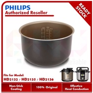 Philips 5L Pressure Cooker Inner Pot for HD2132 / HD2135 / HD2136