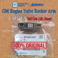 PN 55186463 Engine valve Rocker Arm ( 1pc ) Chevrolet CAPTIVA Diesel C140 2012~18