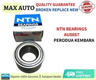 NTN Bearing AU0887 Wheel Bearing Front Bearing Tayar Depan For Perodua Kembara Made In Japan