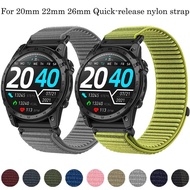 20/22/26mm Quick-release Nylon Strap for Garmin Fenix 8/Tactix 8/Quatix 8 Epix MARQ Sports Wristband