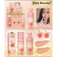 BB Foundation matte peach kissbeauty bb Peach foundation50ml