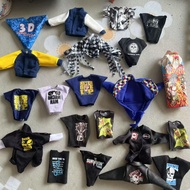 WWE Figures Clothes Accessories 6-7inchs Movable Wrestler Doll Costume