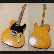 Heavily Modified Harley Benton TE-52 Telecaster Electric Guitar 電結他 Fender Squier Style