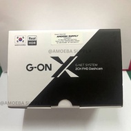 GNET G-ON X 2CH FHD DASHCAM WITH REAL HDR 100% ORIGINAL