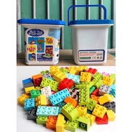 She Clearing StockBarrel Building Blocks Large Particle Assembling Assembling Building Blocks Childr