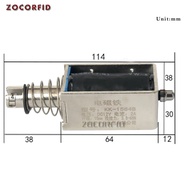 【Sell-Well】 Kk-1564b Dc24v/12v/6v 65n 400ma 20mm Push Pull Linear Actuator Electromagnet Solenoid